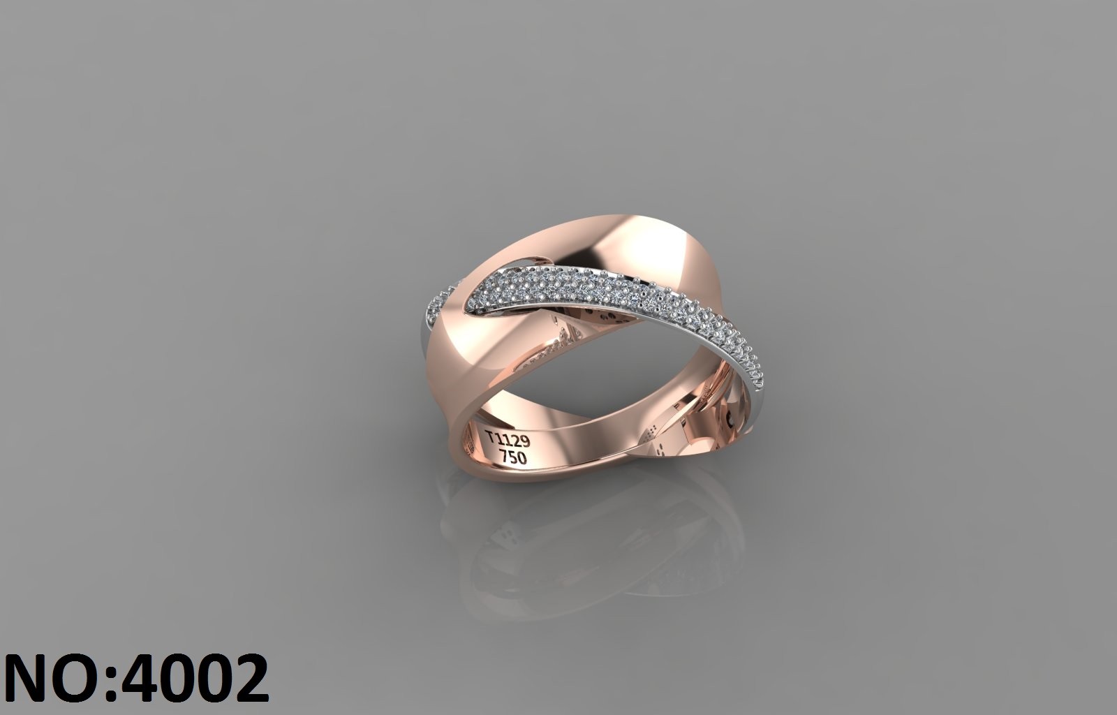 انگشتر زنانه کد : 4002