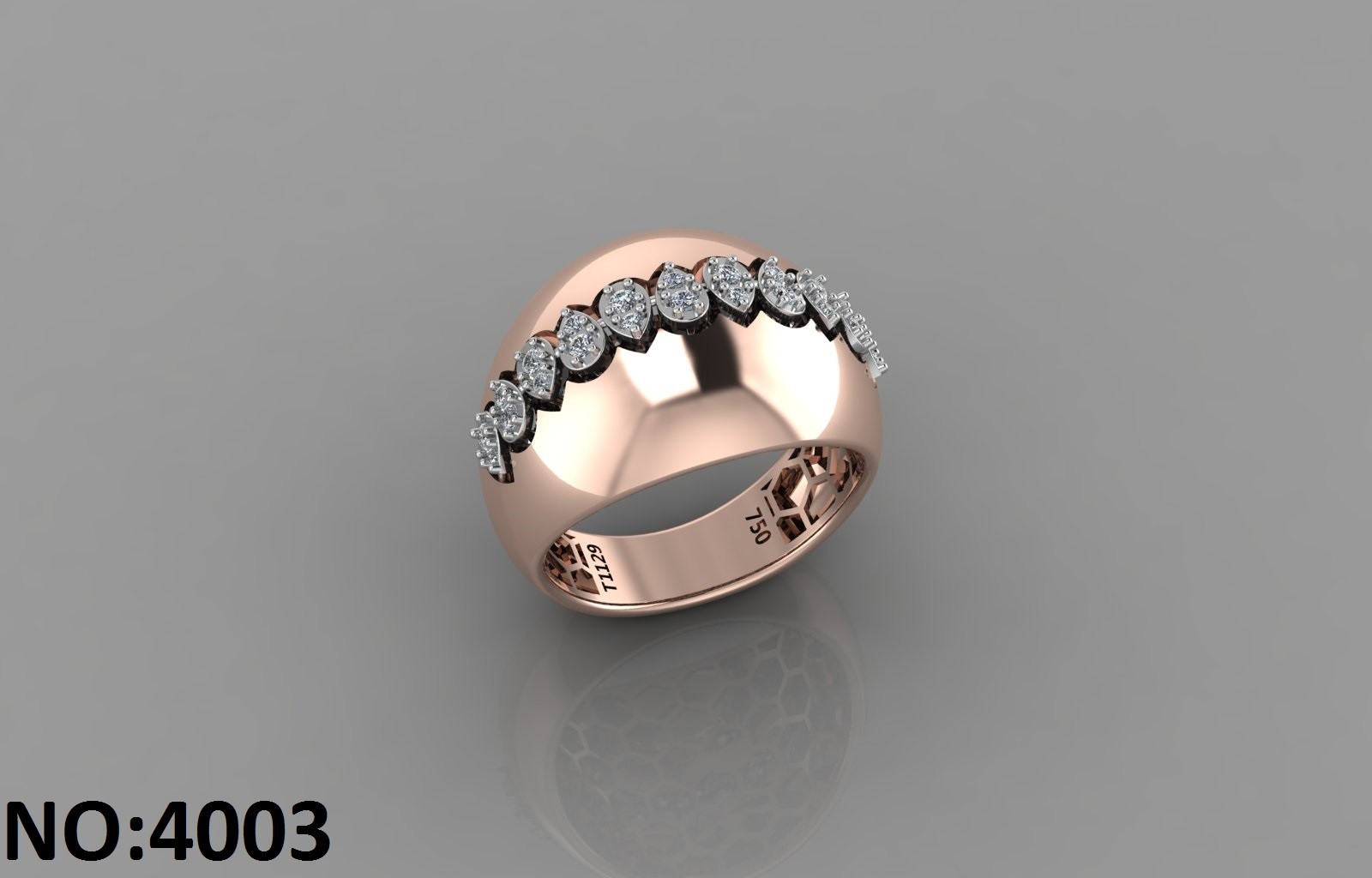 انگشتر زنانه کد : 4003