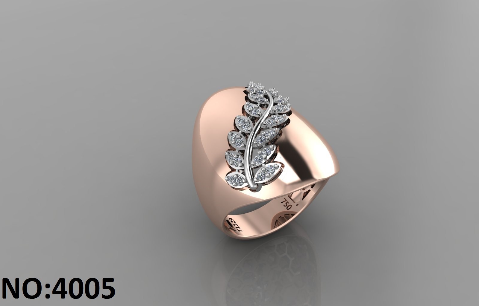 انگشتر زنانه کد : 4005