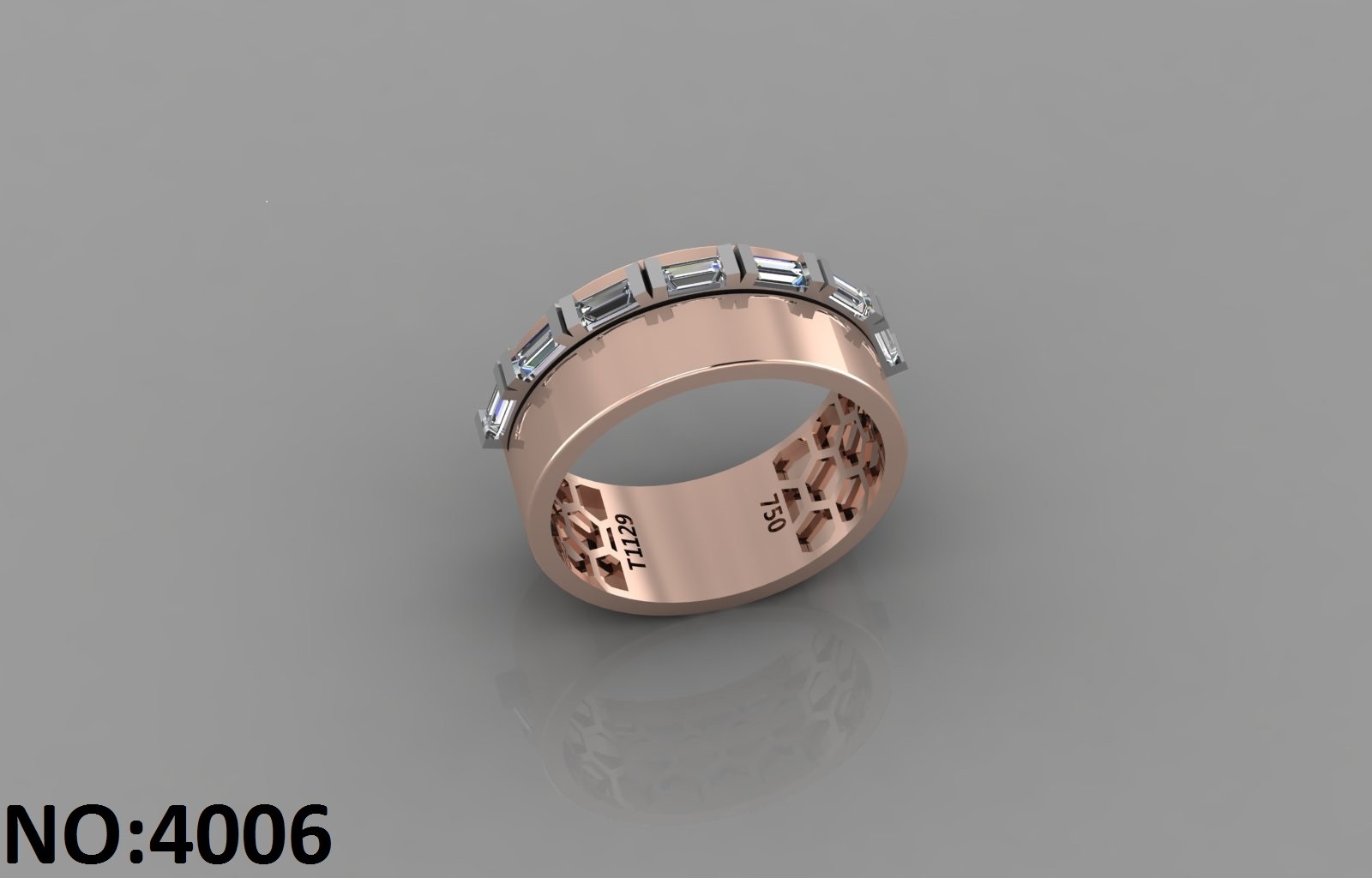 انگشتر زنانه کد : 4006