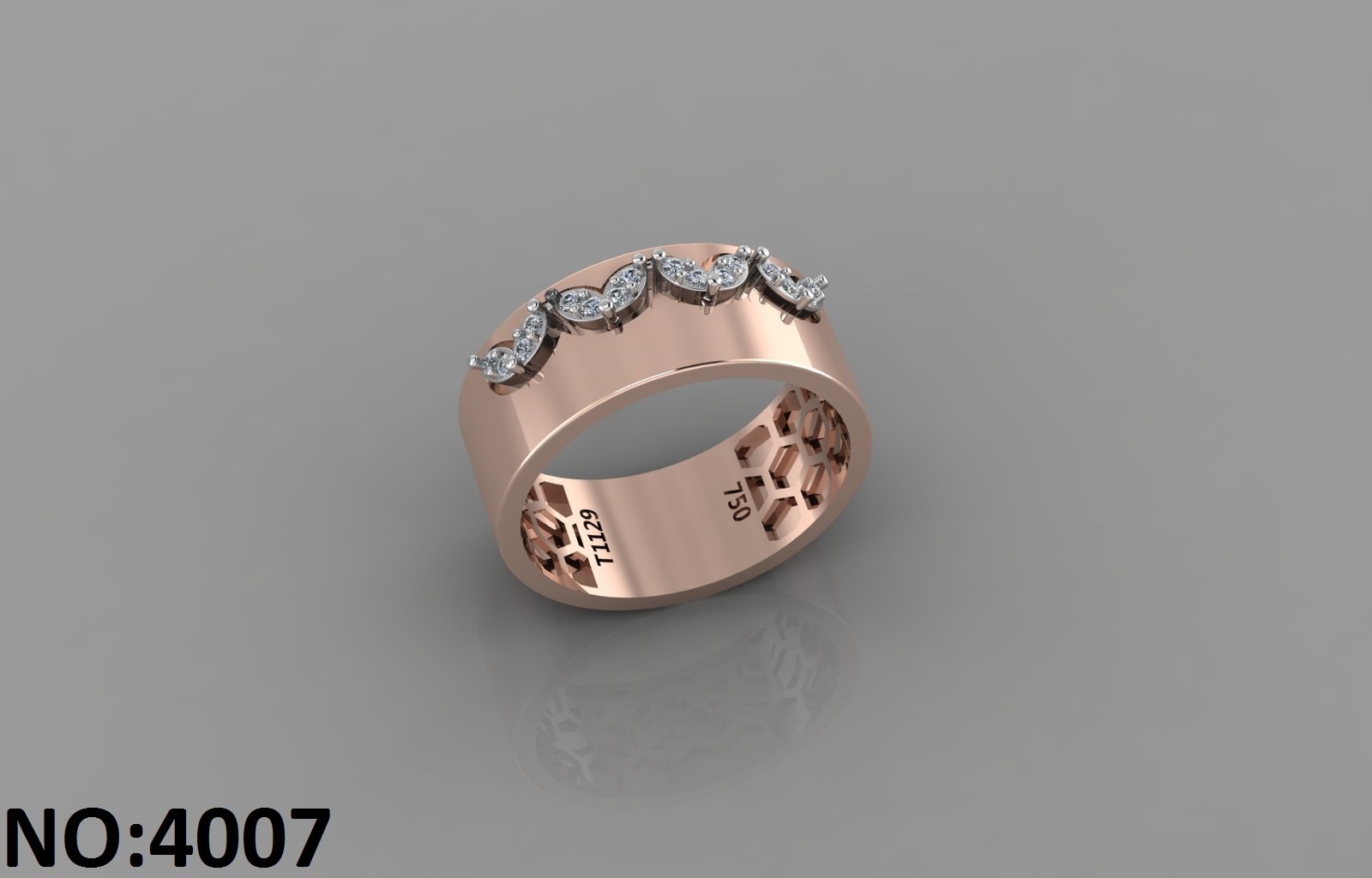 انگشتر زنانه کد : 4007