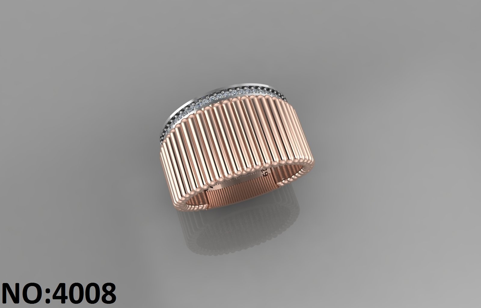 انگشتر زنانه کد : 4008