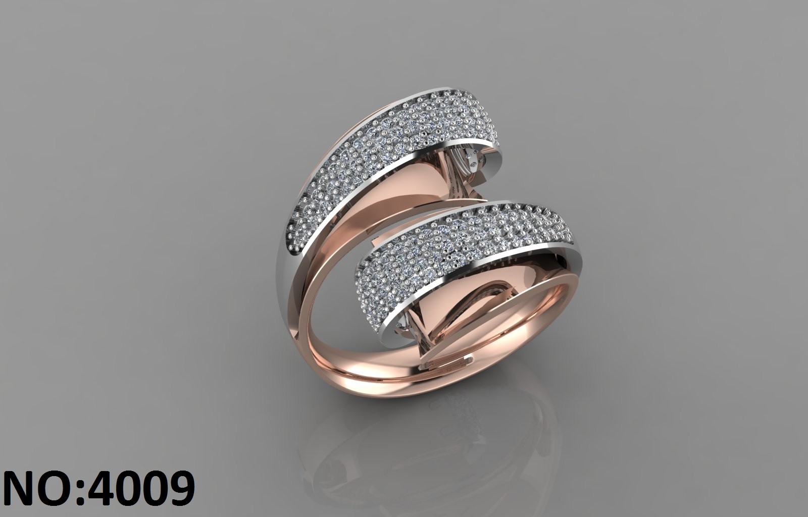 انگشتر زنانه کد : 4009