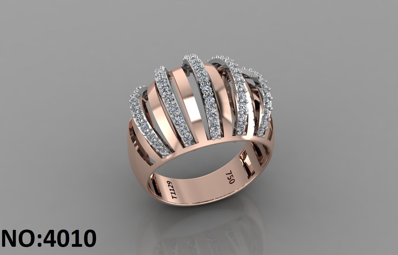 انگشتر زنانه کد : 4010