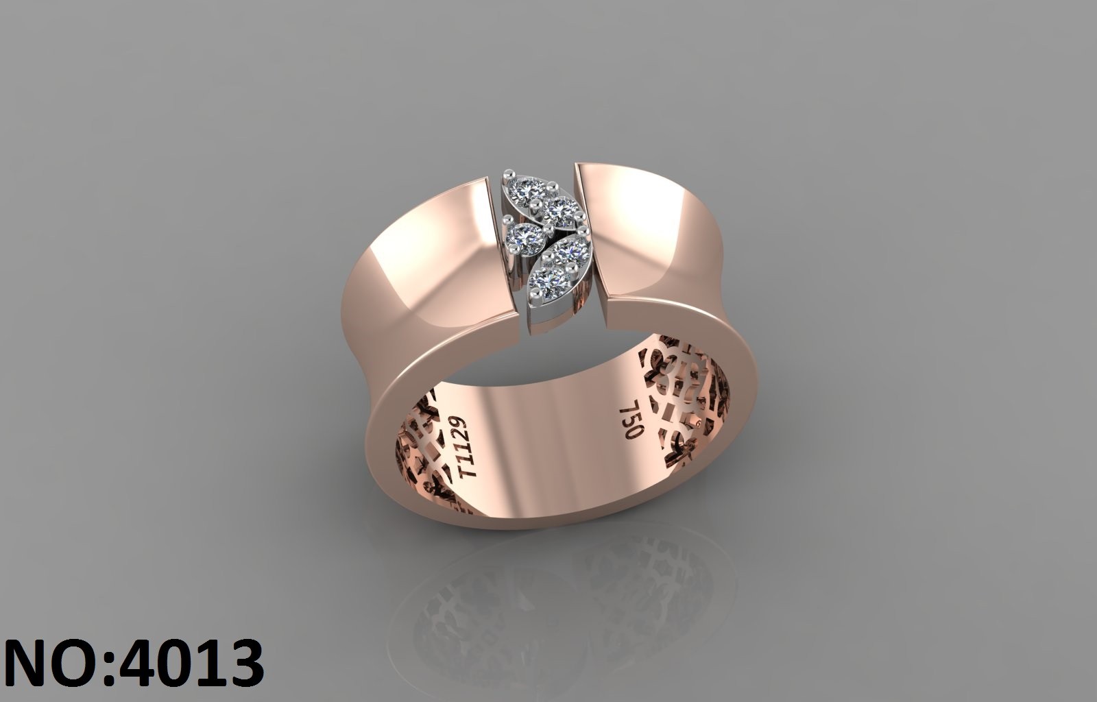 انگشتر زنانه کد : 4012