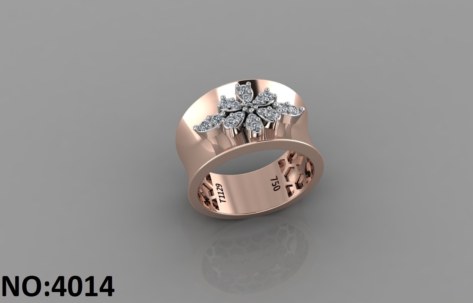 انگشتر زنانه کد : 4014