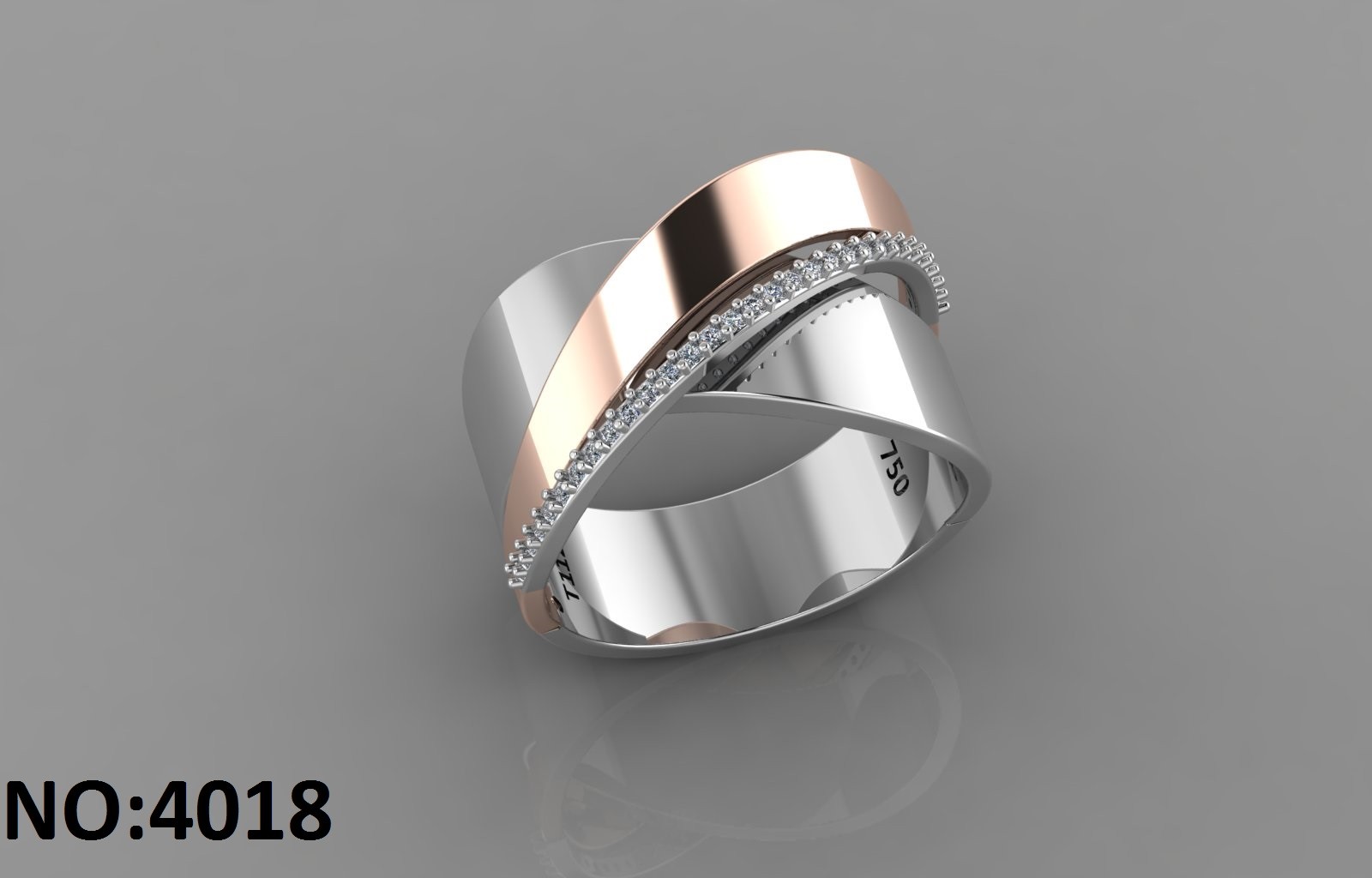 انگشتر زنانه کد : 4019