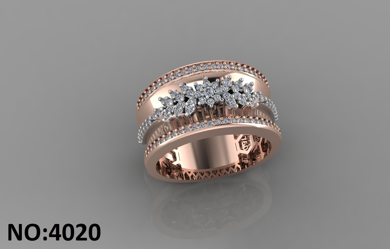 انگشتر زنانه کد : 4020