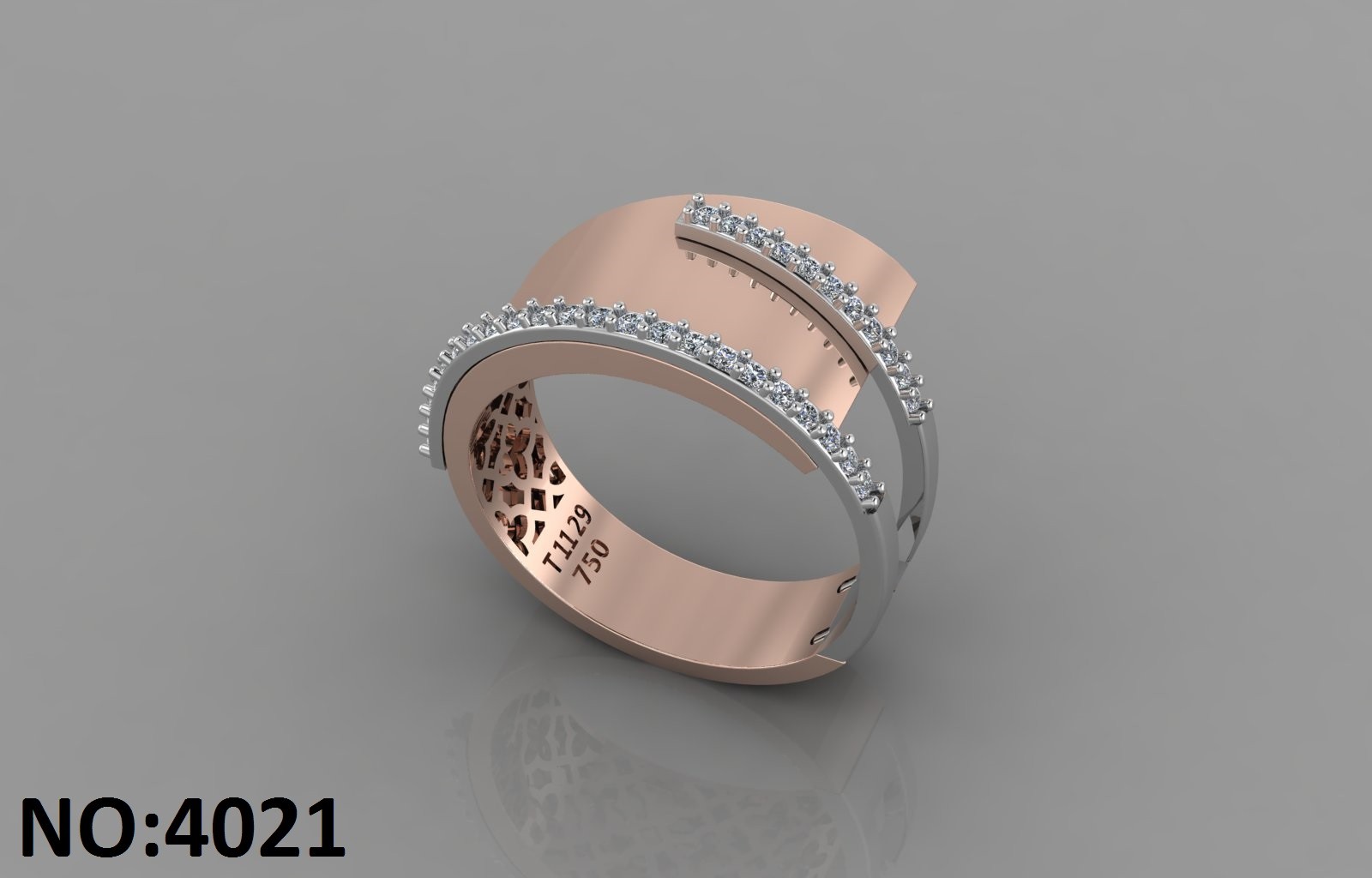 انگشتر زنانه کد : 4021