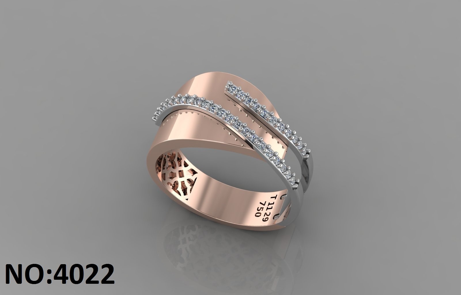 انگشتر زنانه کد : 4022