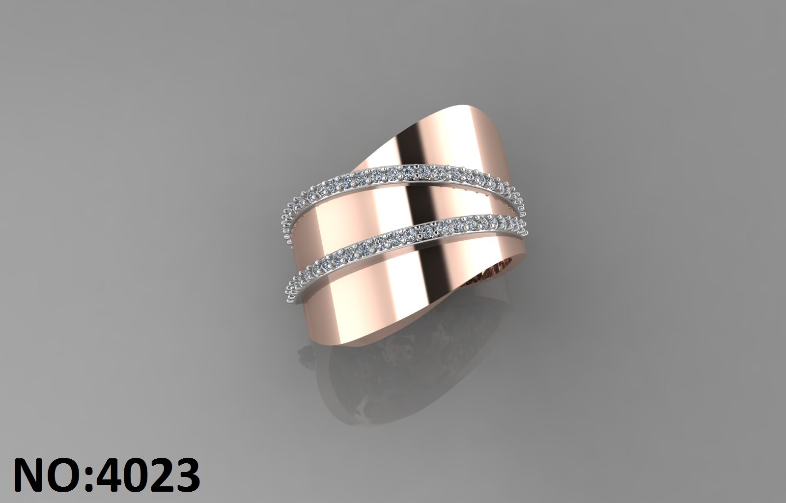 انگشتر زنانه کد : 4023