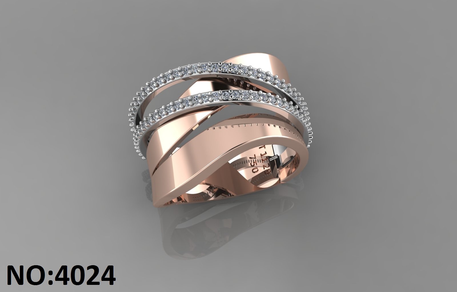 انگشتر زنانه کد : 4024