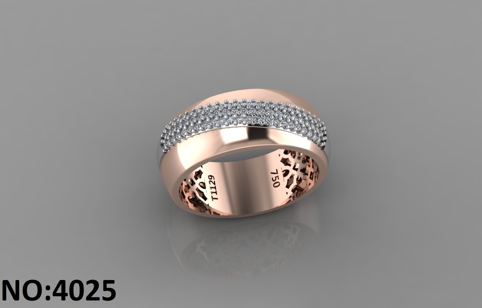 انگشتر زنانه کد : 4025