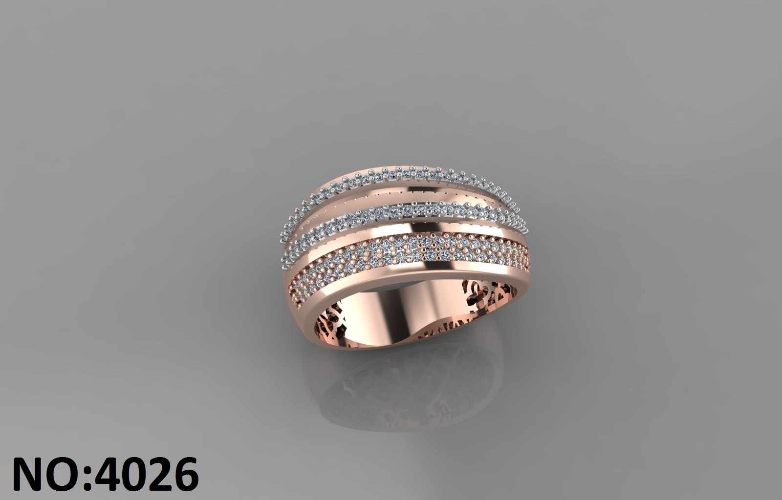 انگشتر زنانه کد : 4026