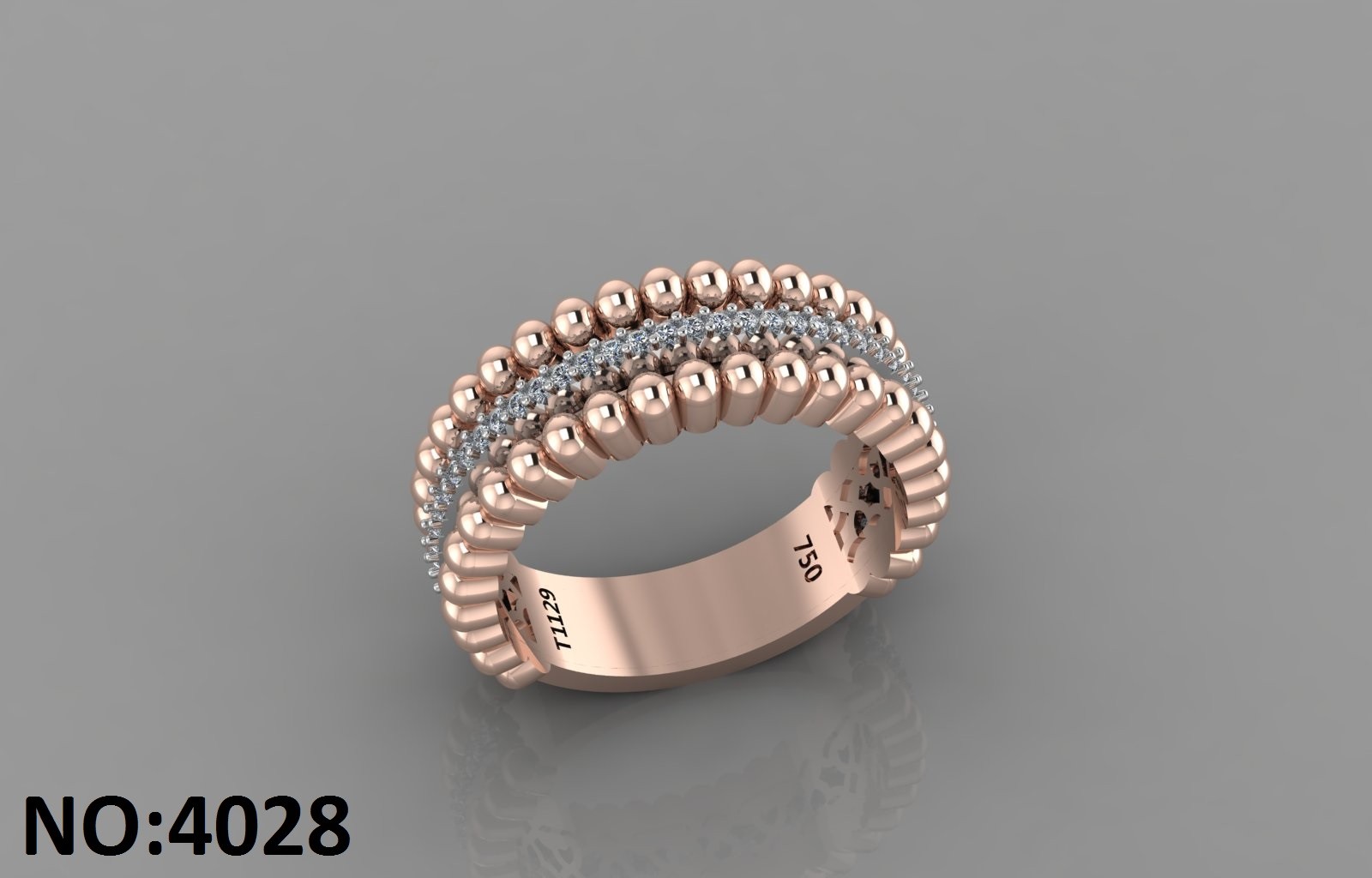 انگشتر زنانه کد : 4028