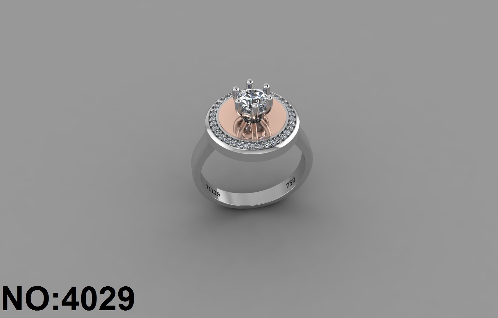 انگشتر زنانه کد : 4029