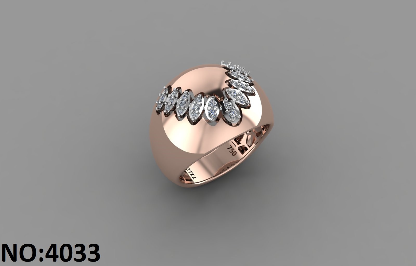 انگشتر زنانه کد :4033