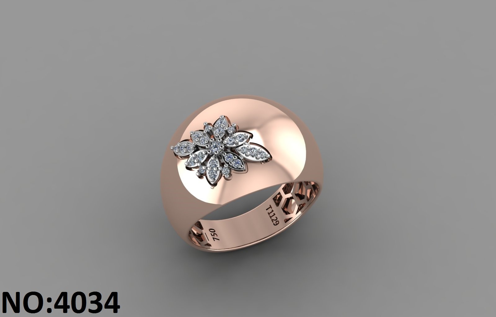 انگشتر زنانه کد :4034