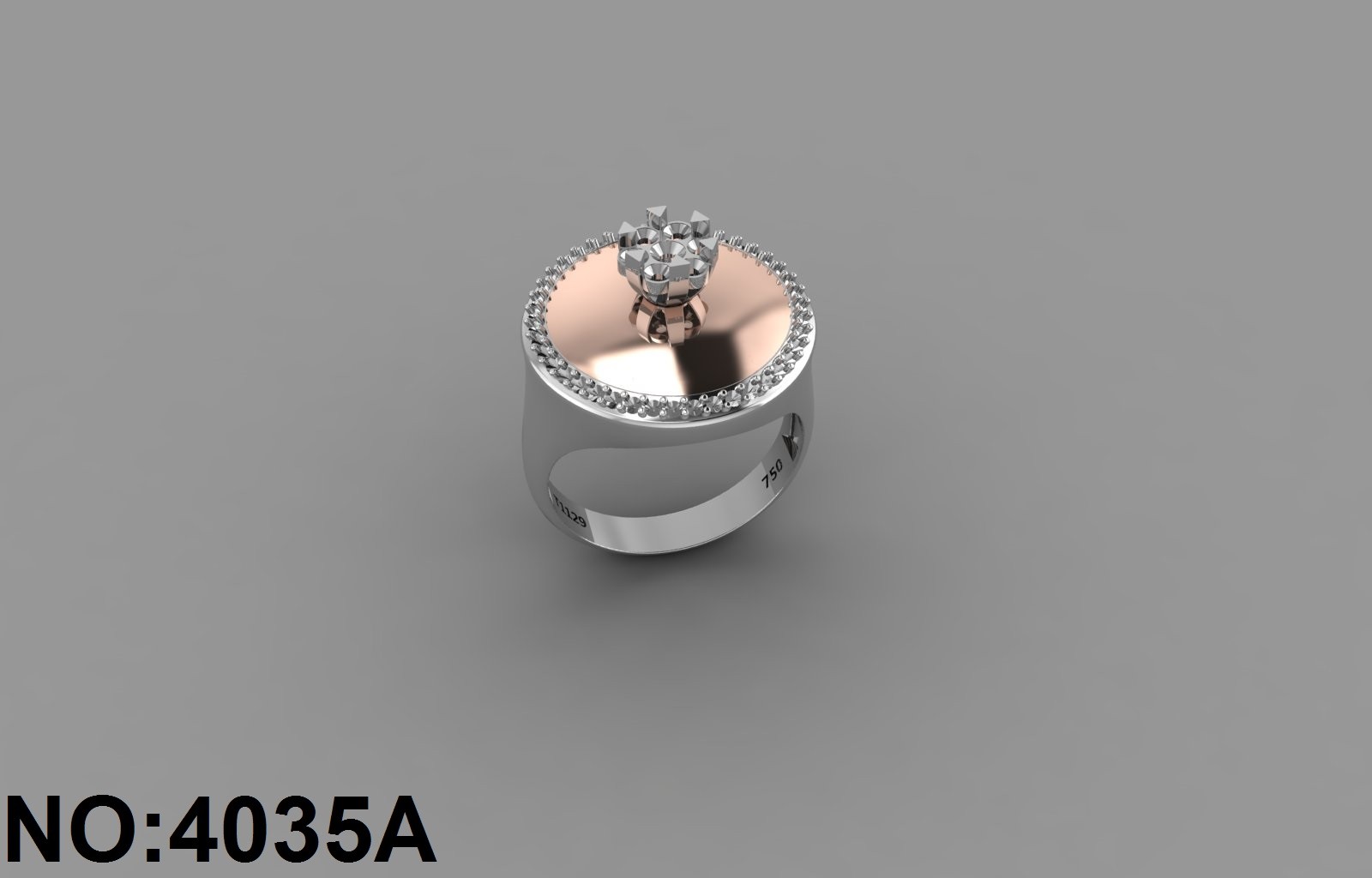 انگشتر زنانه کد :4035 A