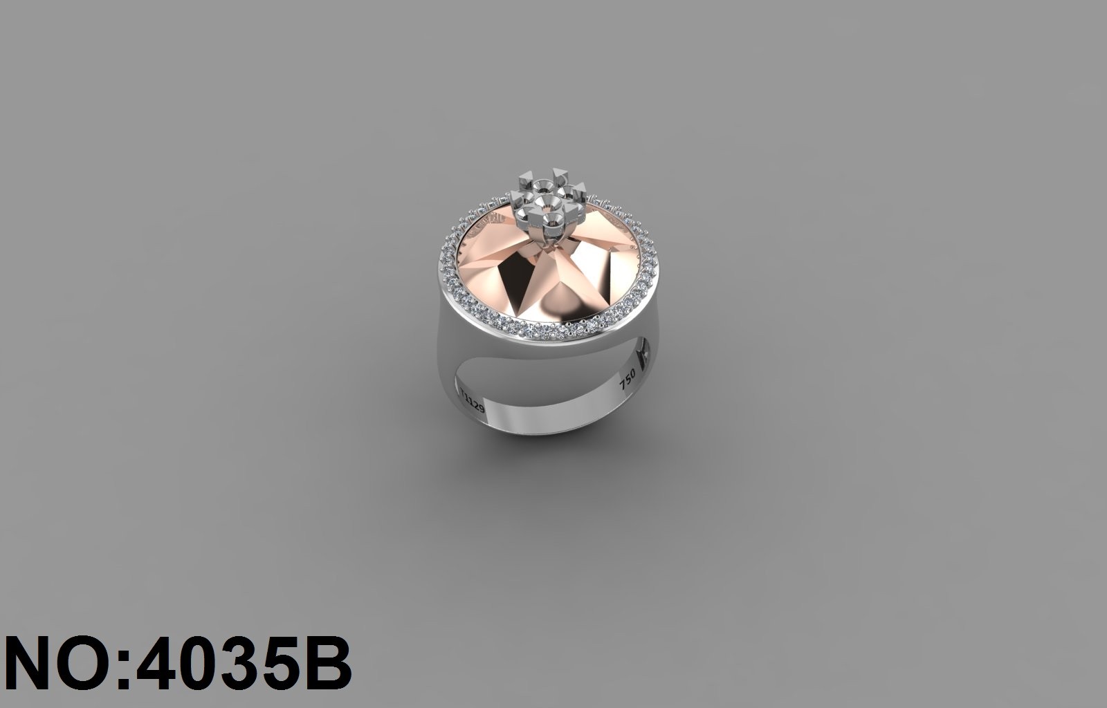 انگشتر زنانه کد :4035B