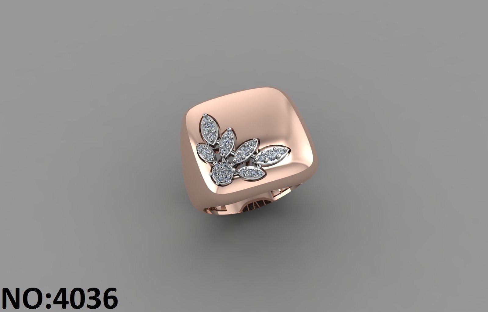 انگشتر زنانه کد :4036