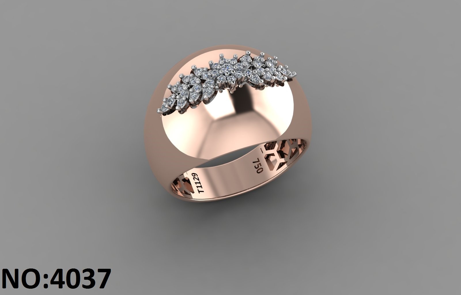 انگشتر زنانه کد :4037