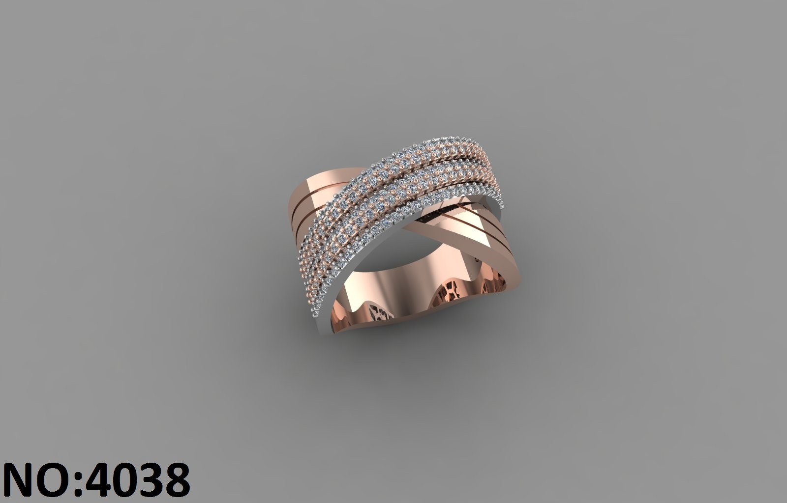 انگشتر زنانه کد :4038