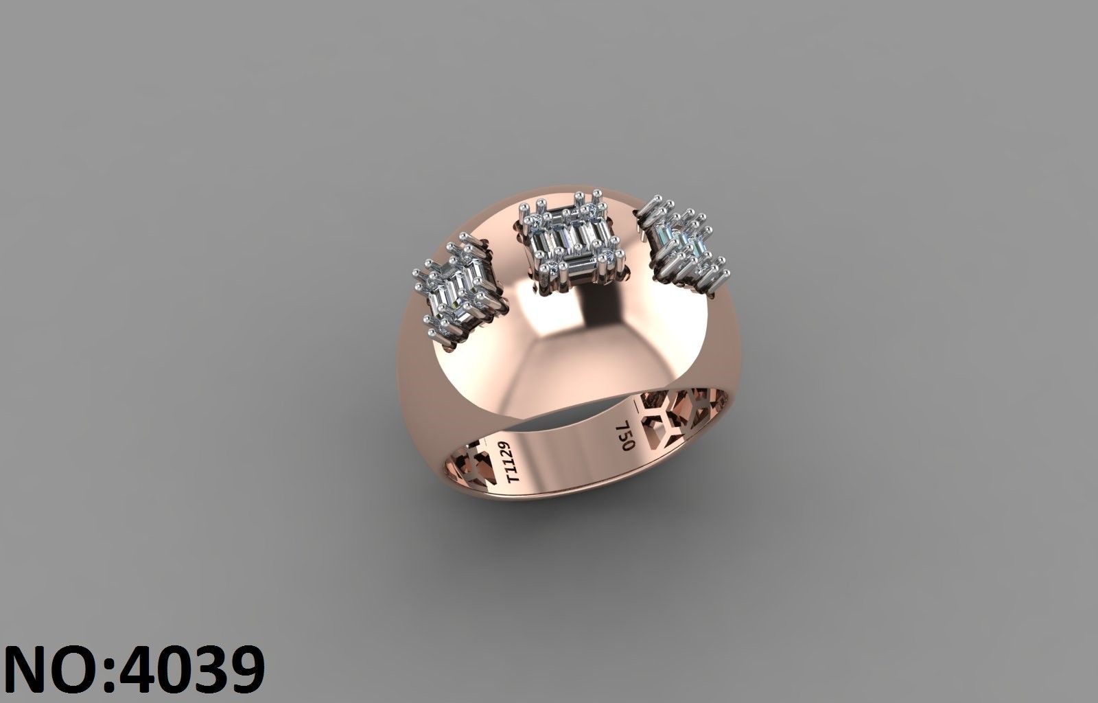 انگشتر زنانه کد :4039