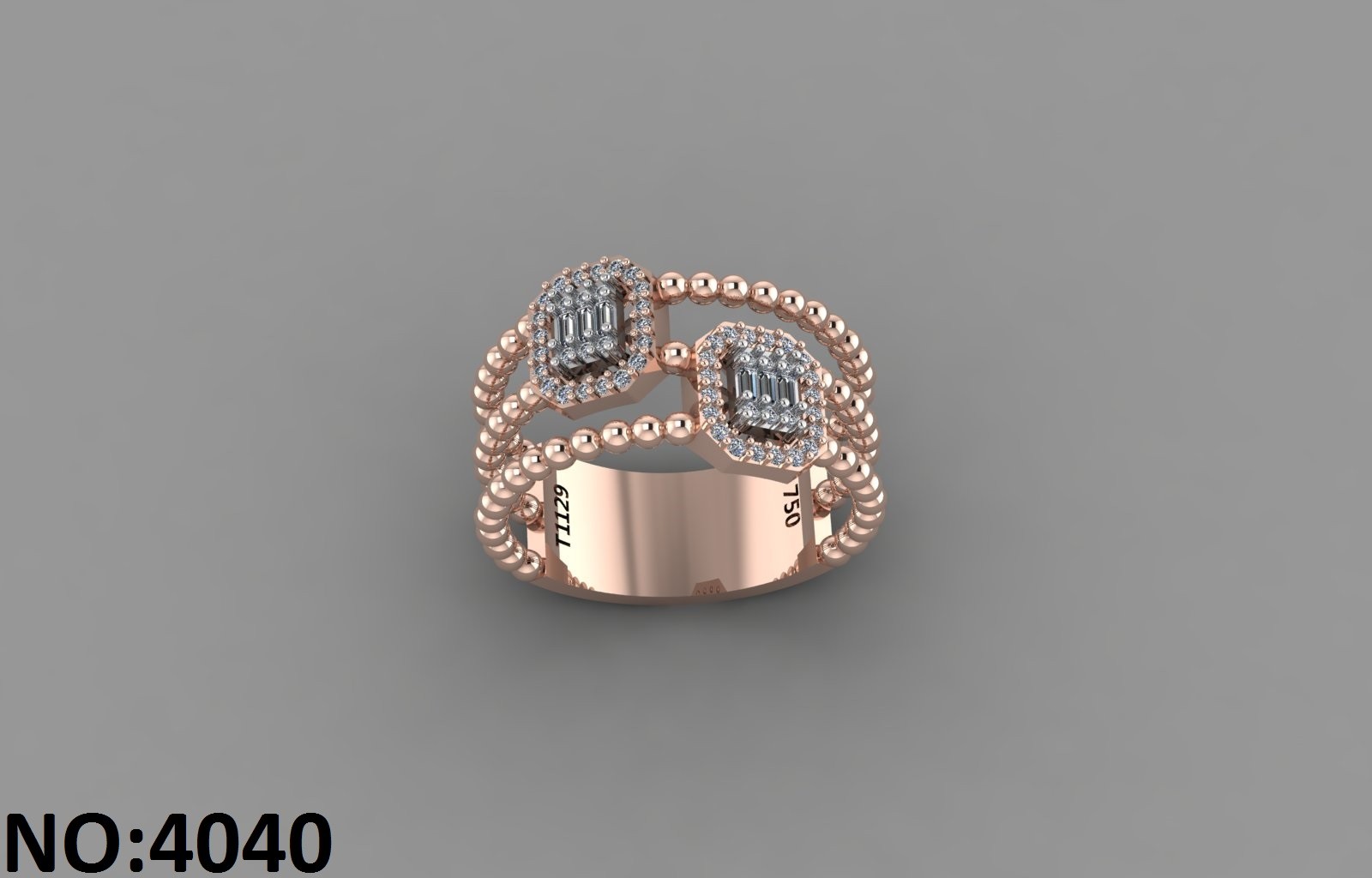 انگشتر زنانه کد :4040