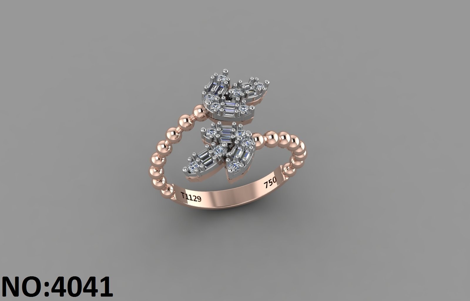 انگشتر زنانه کد :4041