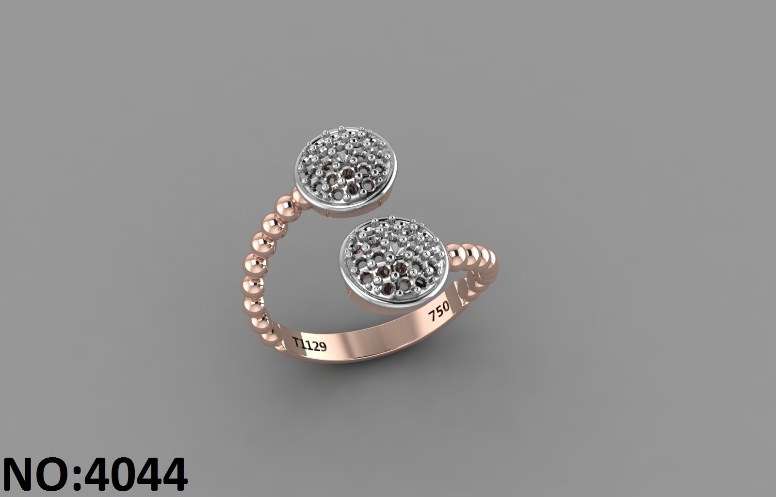 انگشتر زنانه کد :4044