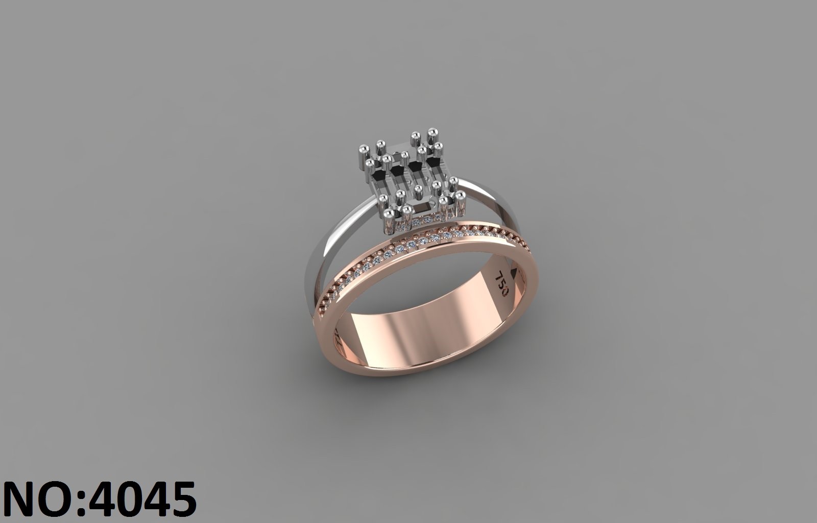 انگشتر زنانه کد :4045