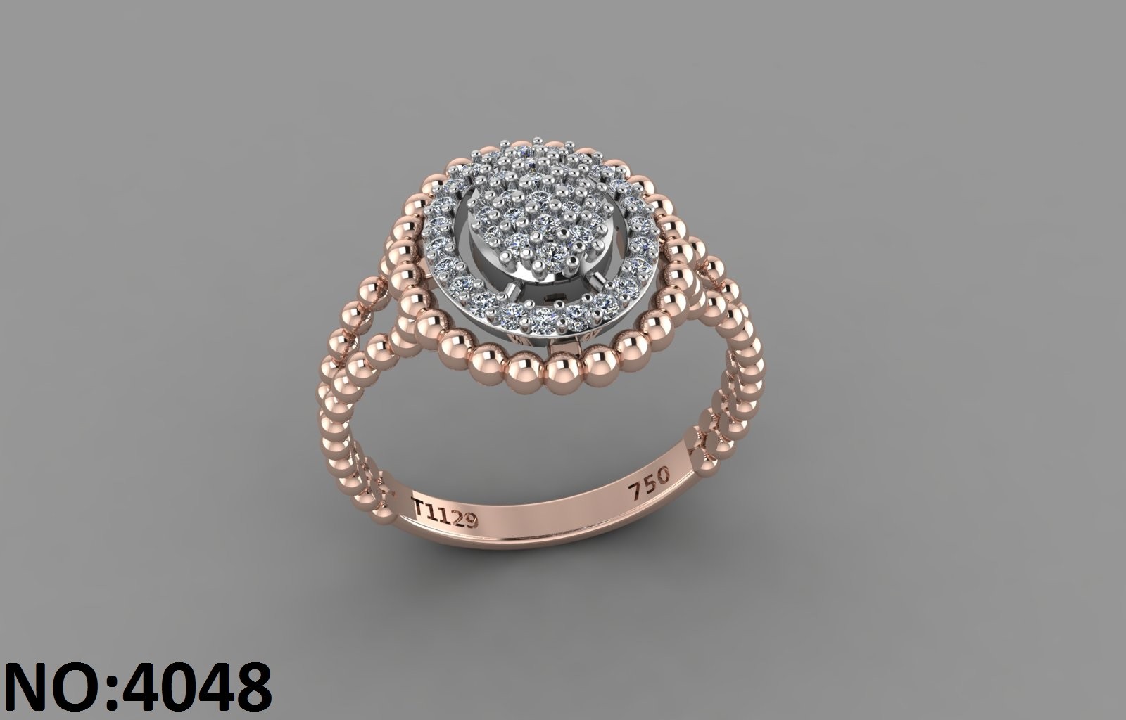 انگشتر زنانه کد :4048