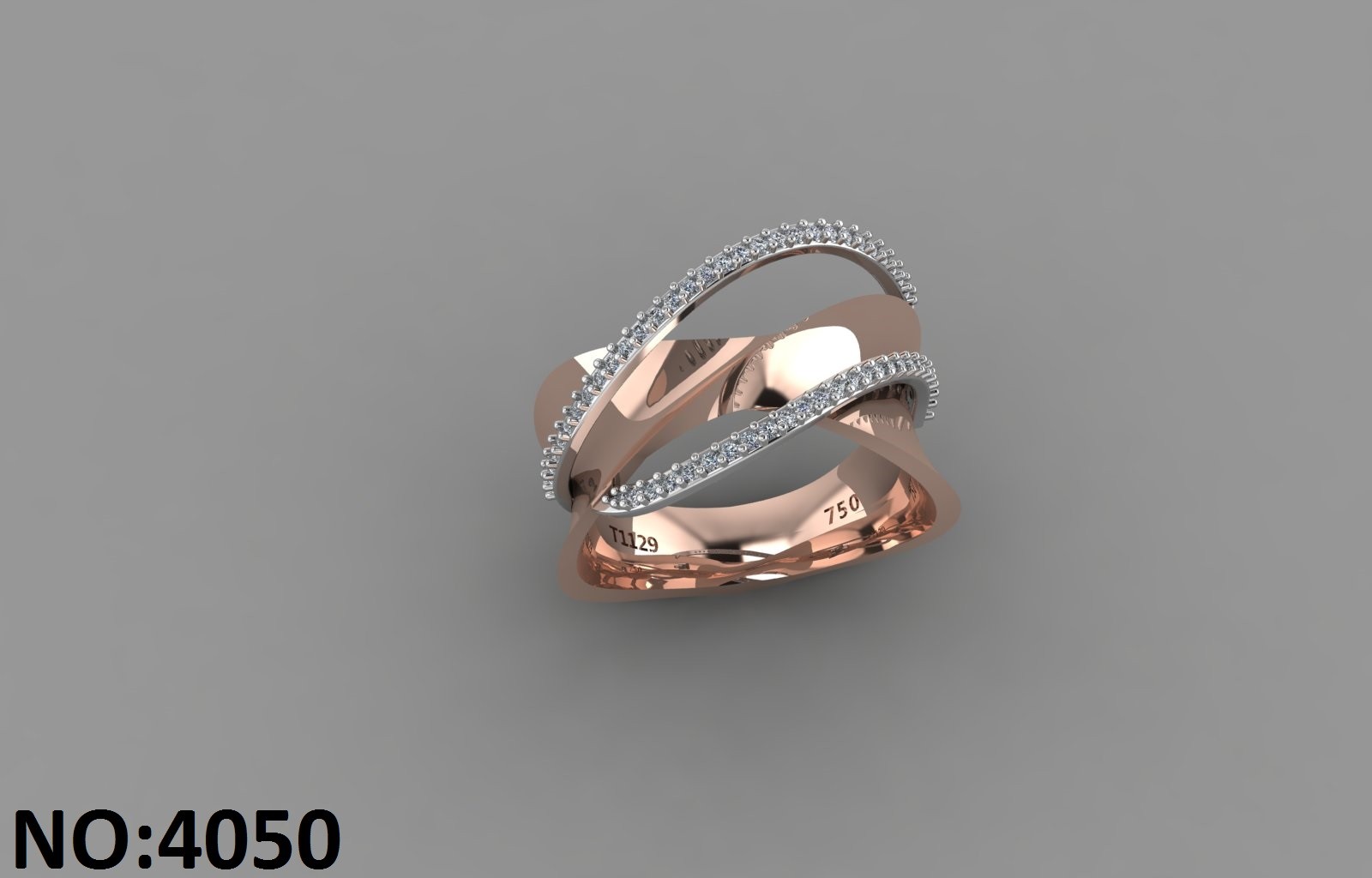 انگشتر زنانه کد :4050