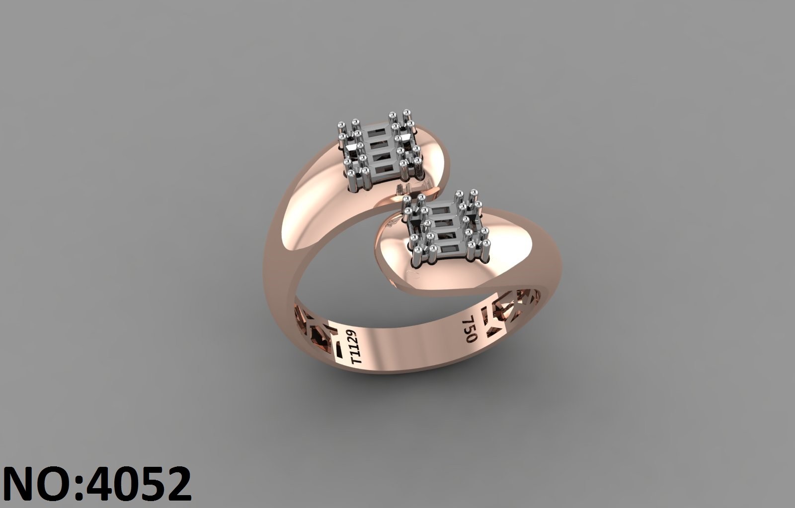 انگشتر زنانه کد :4052