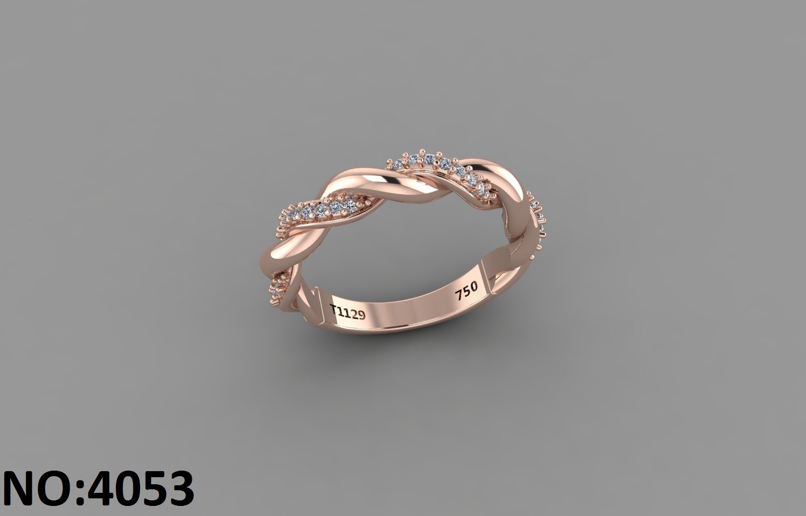 انگشتر زنانه کد :4053