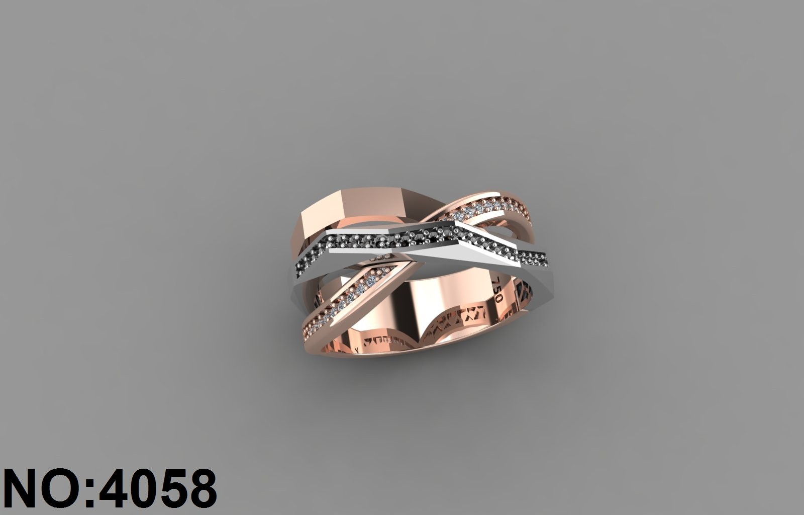 انگشتر زنانه کد : 4058