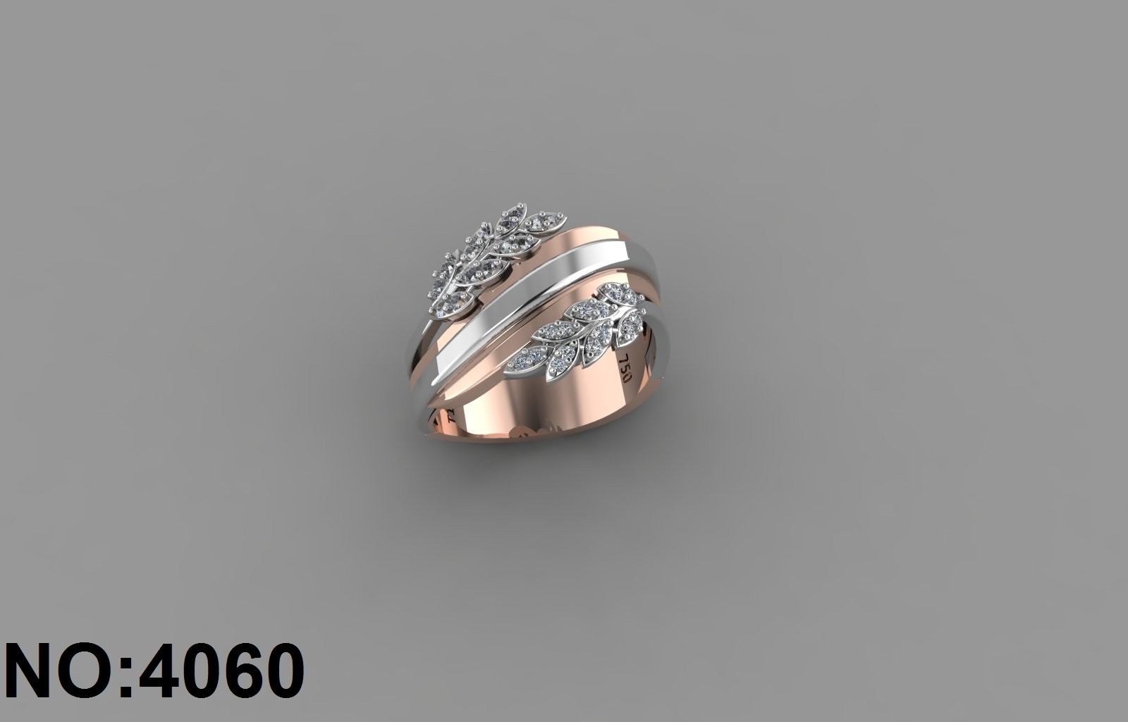 انگشتر زنانه کد :4060