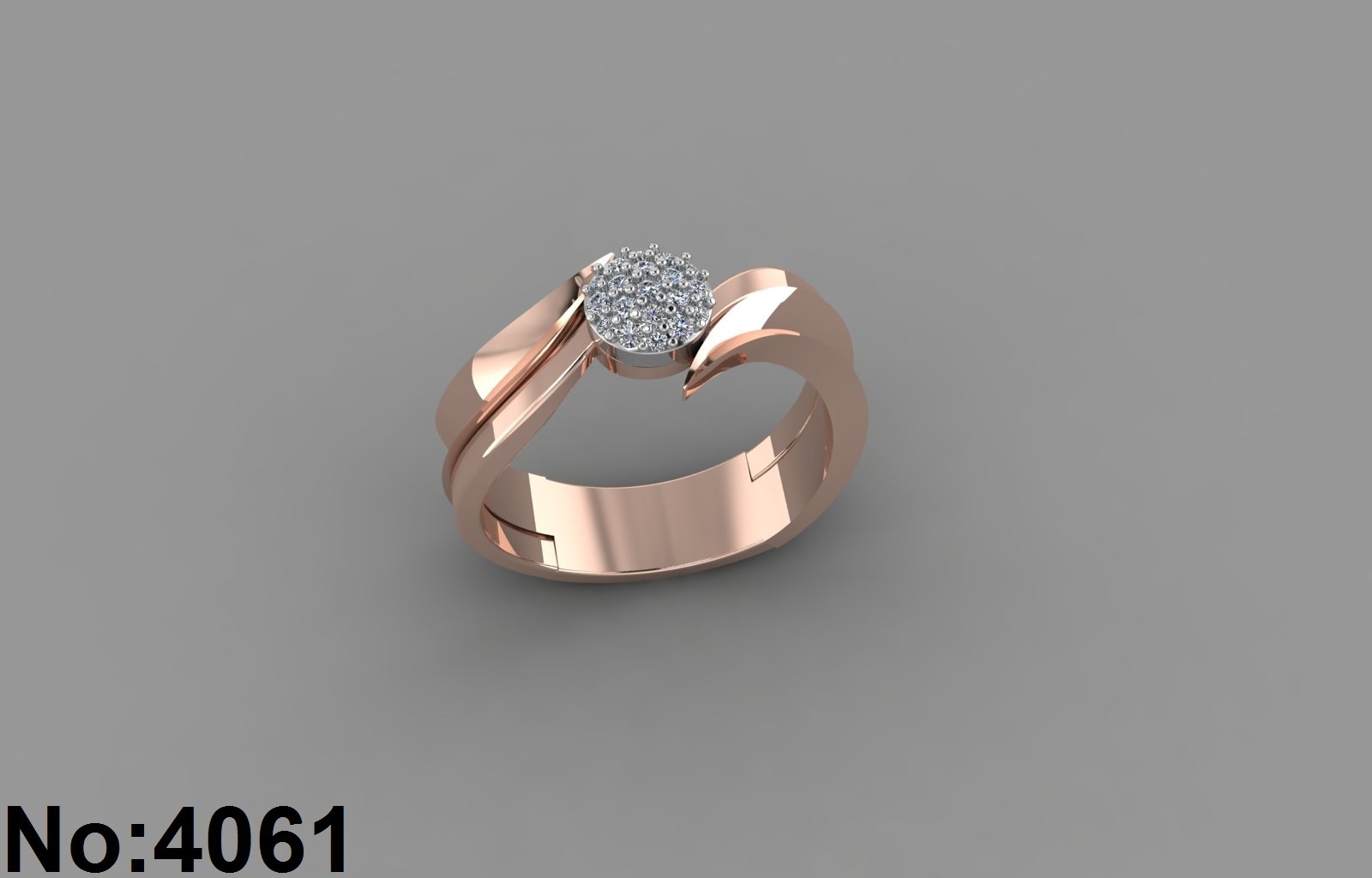 انگشتر زنانه کد :4061