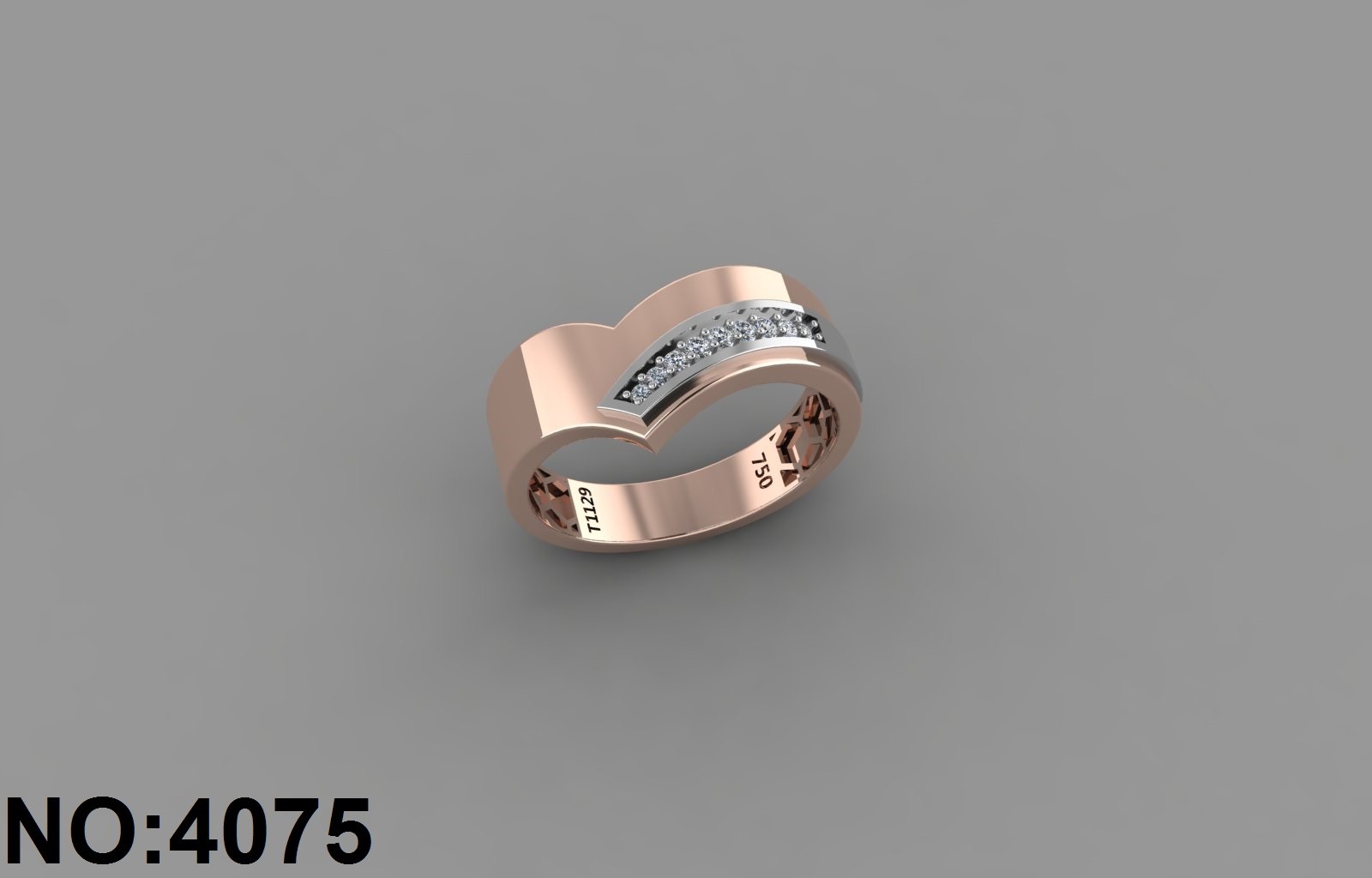 انگشتر زنانه کد :4075