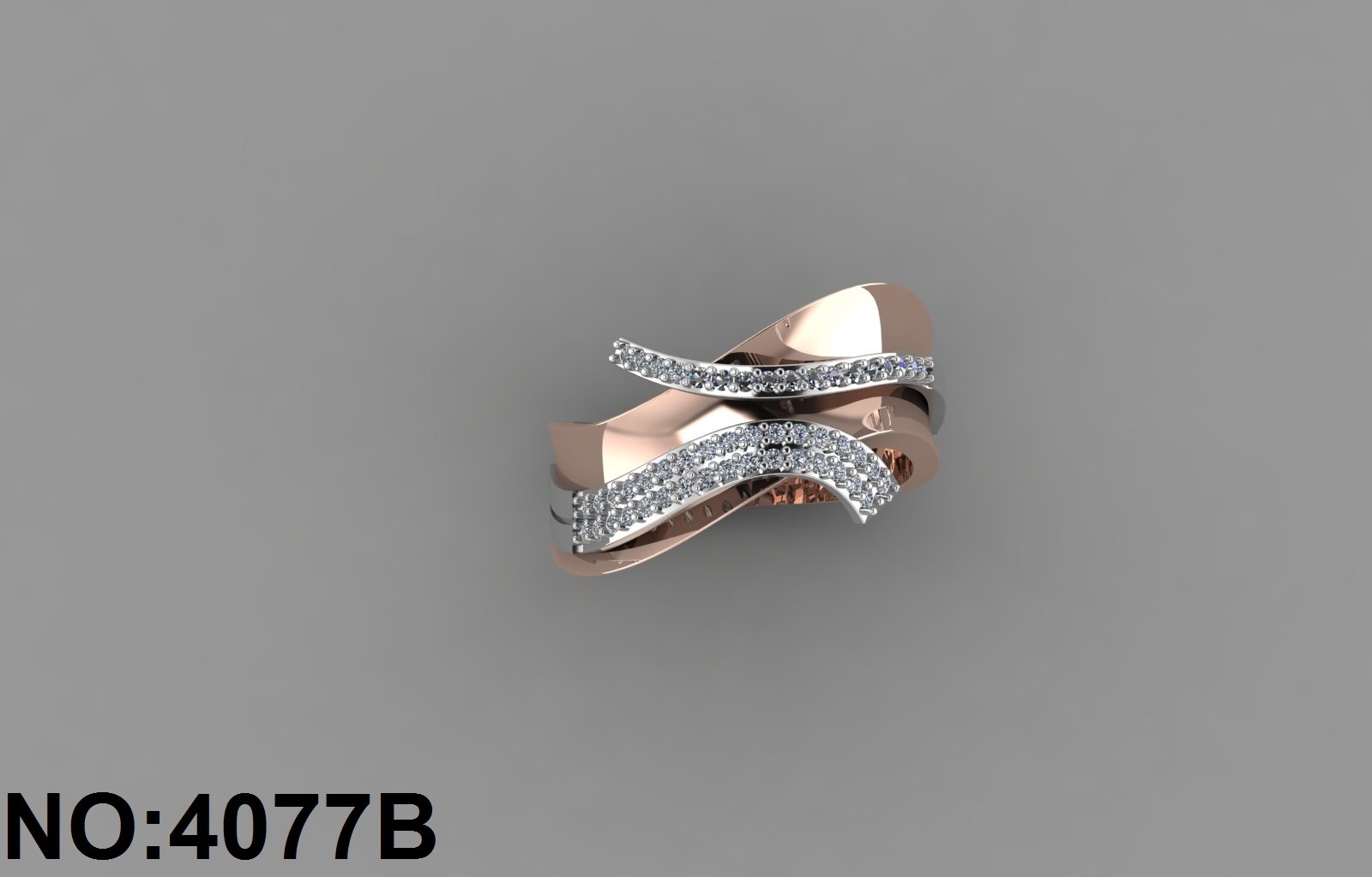 انگشتر زنانه کد :4077B