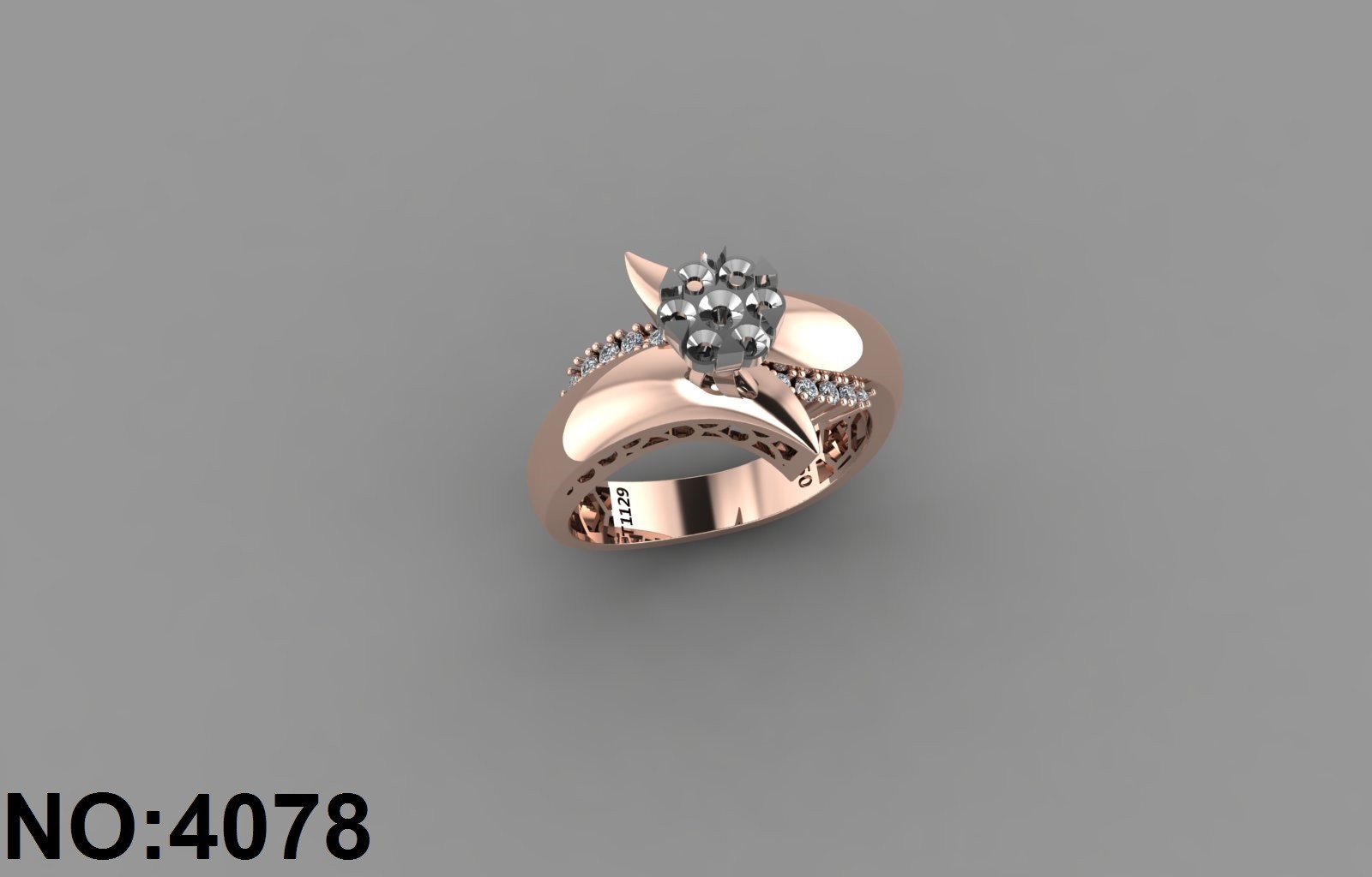 انگشتر زنانه کد :4078