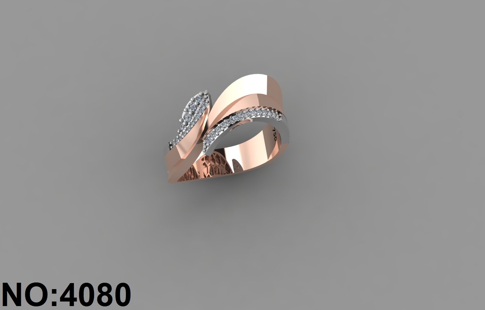 انگشتر زنانه کد :4080