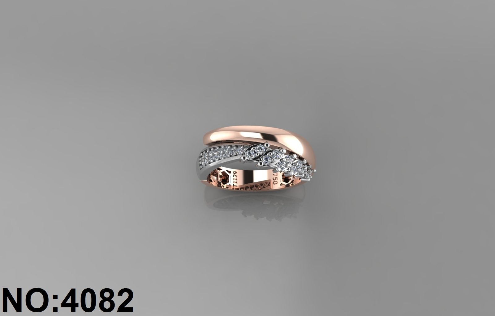 انگشتر زنانه کد :4082