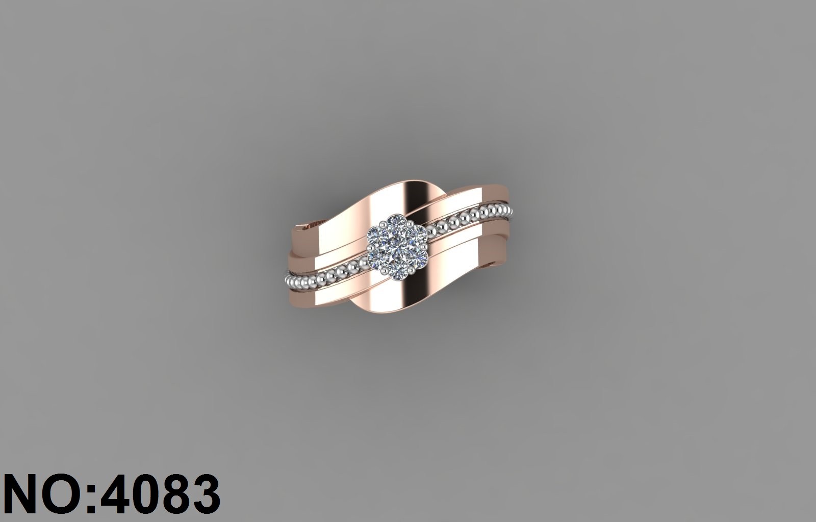 انگشتر زنانه کد :4083