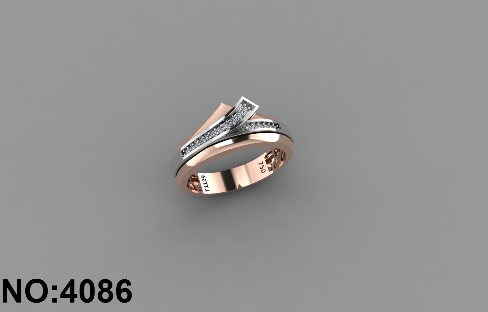 انگشتر زنانه کد :4086