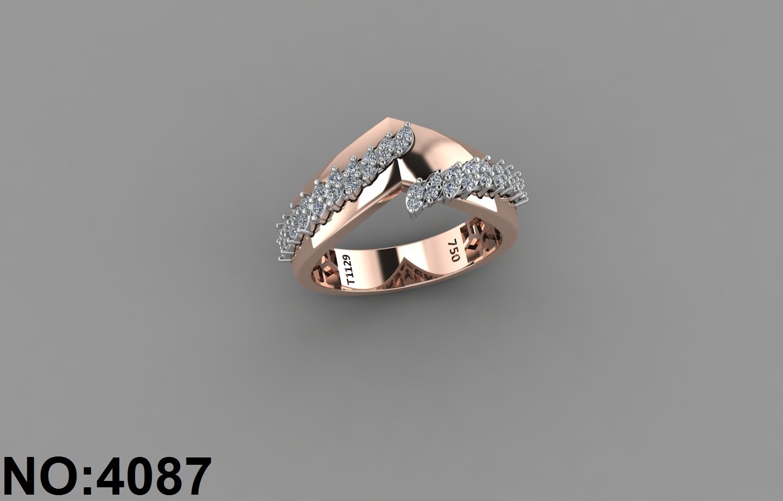 انگشتر زنانه کد :4087