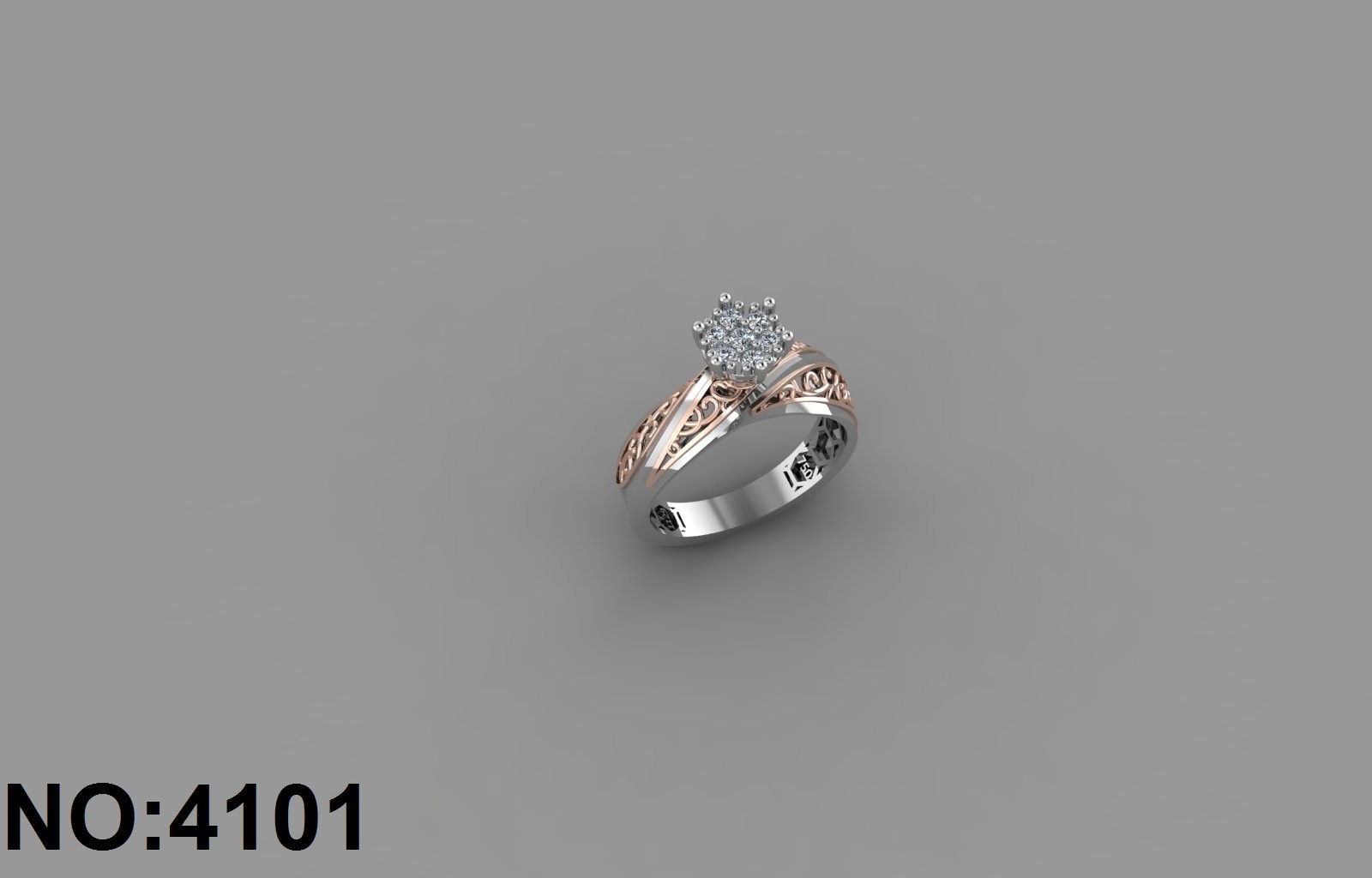 انگشتر زنانه کد :4101