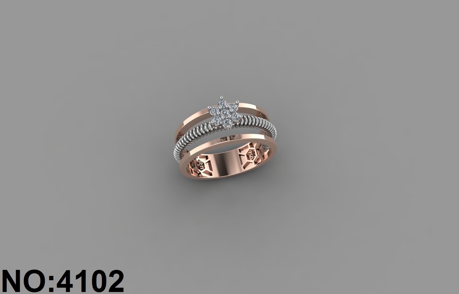 انگشتر زنانه کد :4102