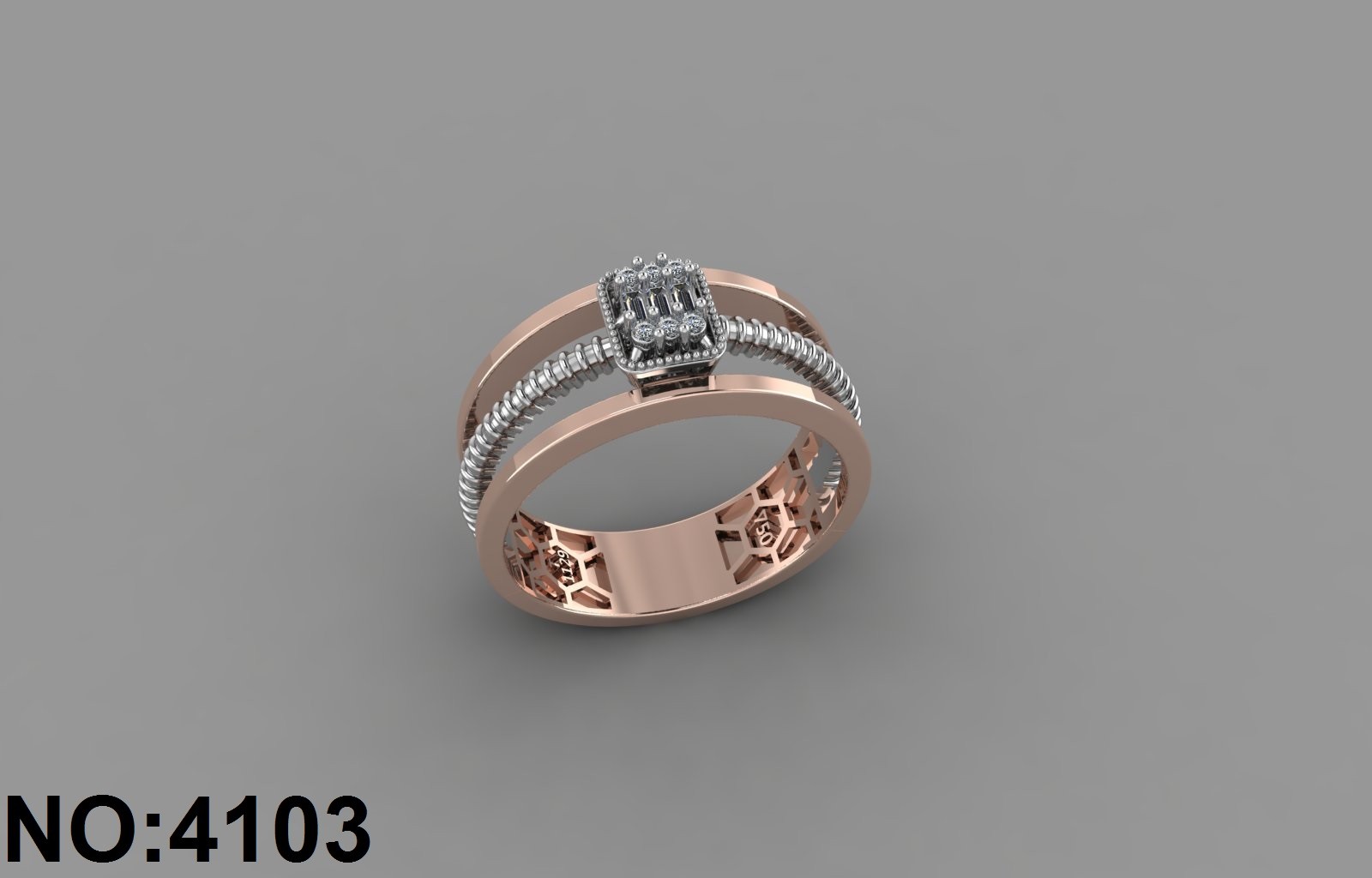 انگشتر زنانه کد :4103